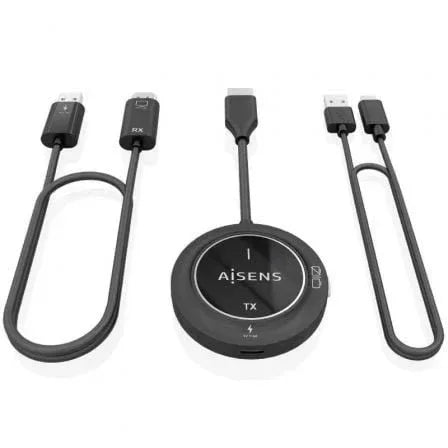 Adaptador/Transmisor de vídeo inalámbrico HDMI Aisens ASWL-H2K30M002-BK - PixelPlaza
