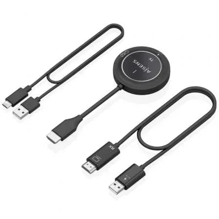 Adaptador/Transmisor de vídeo inalámbrico HDMI Aisens ASWL-H2K30M002-BK - PixelPlaza