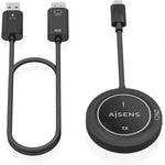 Adaptador/Transmisor de vídeo inalámbrico USB Tipo-C - HDMI Aisens ASWL-H2KC30M003-BK - PixelPlaza