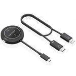 Adaptador/Transmisor de vídeo inalámbrico USB Tipo-C - HDMI Aisens ASWL-H2KC30M003-BK - PixelPlaza