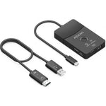 Adaptador/Transmisor de vídeo inalámbrico USB Tipo-C - HDMI Aisens ASWL-H2KDC30M05-BK/ 100W - PixelPlaza
