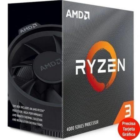 Procesador AMD Ryzen 3-4100 3.80GHz Socket AM4 - PixelPlaza