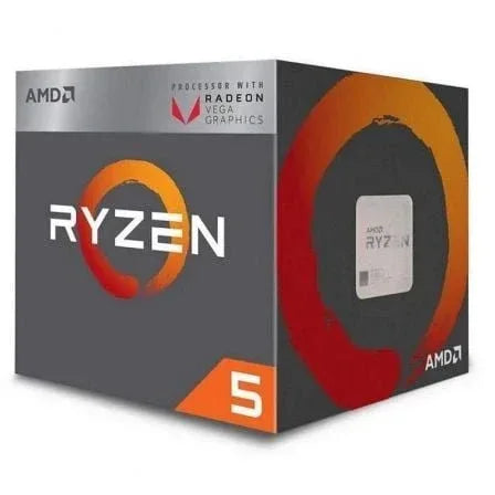 Procesador AMD Ryzen 5-3400G 3.70GHz Socket AM4 - PixelPlaza