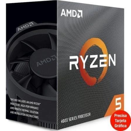 Procesador AMD Ryzen 5-4500 3.60GHz Socket AM4 - PixelPlaza