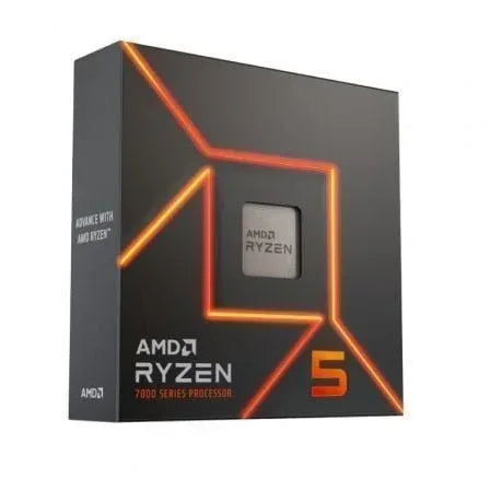 Procesador AMD Ryzen 5-7600X 4.7GHz Socket AM5 - PixelPlaza