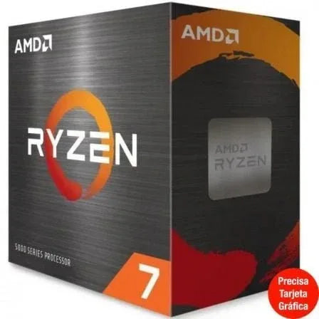 Procesador AMD Ryzen 7-5700X 3.40GHz Socket AM4 - PixelPlaza