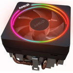 Ventilador con Disipador AMD Wraith Prism RGB/ Negro - PixelPlaza