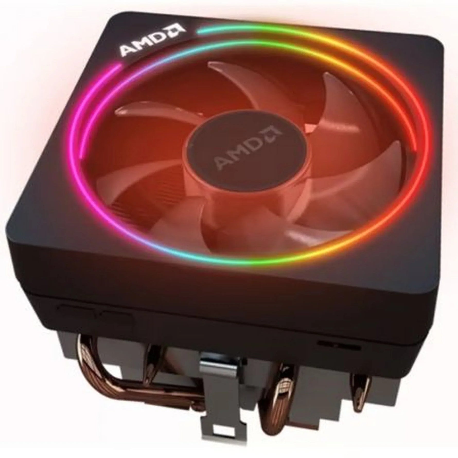 Ventilador con Disipador AMD Wraith Prism RGB/ Negro - PixelPlaza