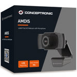 Webcam fhd Conceptronic amdis01b 1080p usb