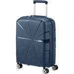 Maleta de Cabina American Tourister Starvibe Spinner 55cm/ 55x40x20cm/ 4 Ruedas/ Azul Marino - PixelPlaza