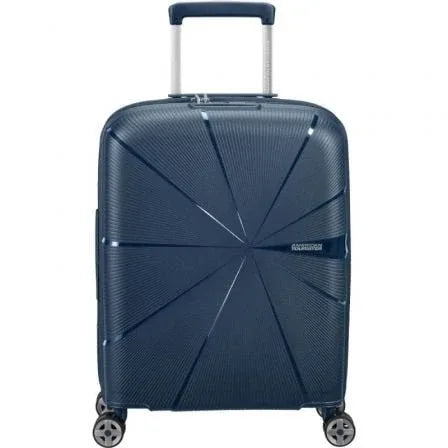 Maleta de Cabina American Tourister Starvibe Spinner 55cm/ 55x40x20cm/ 4 Ruedas/ Azul Marino - PixelPlaza