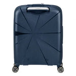 Maleta de Cabina American Tourister Starvibe Spinner 55cm/ 55x40x20cm/ 4 Ruedas/ Azul Marino - PixelPlaza