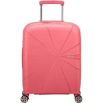 Maleta de Cabina American Tourister Starvibe Spinner 55cm/ 55x40x20cm/ 4 Ruedas/ Coral - PixelPlaza