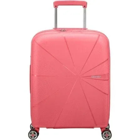 Maleta de Cabina American Tourister Starvibe Spinner 55cm/ 55x40x20cm/ 4 Ruedas/ Coral - PixelPlaza