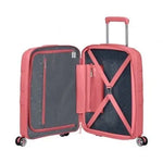 Maleta de Cabina American Tourister Starvibe Spinner 55cm/ 55x40x20cm/ 4 Ruedas/ Coral - PixelPlaza