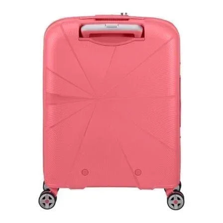 Maleta de Cabina American Tourister Starvibe Spinner 55cm/ 55x40x20cm/ 4 Ruedas/ Coral - PixelPlaza