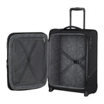 Maleta de Cabina American Tourister Upright SummerRide 55cm/ 55x40x20cm/ 2 Ruedas/ Negra - PixelPlaza