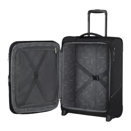 Maleta de Cabina American Tourister Upright SummerRide 55cm/ 55x40x20cm/ 2 Ruedas/ Negra - PixelPlaza
