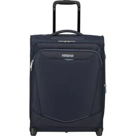 Maleta de Cabina American Tourister Upright SummerRide 55cm/ 55x40x20cm/ 2 Ruedas/ Azul Marino - PixelPlaza