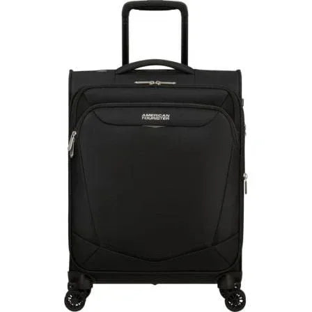 Maleta de Cabina American Tourister SummerRide Spinner 55cm/ 55x40x23cm/ 4 Ruedas/ Negra - PixelPlaza