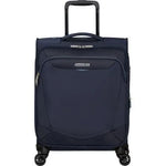 Maleta de Cabina American Tourister SummerRide Spinner 55cm/ 55x40x23cm/ 4 Ruedas/ Azul Marino - PixelPlaza