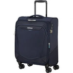Maleta de Cabina American Tourister SummerRide Spinner 55cm/ 55x40x23cm/ 4 Ruedas/ Azul Marino - PixelPlaza