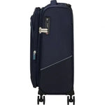 Maleta de Cabina American Tourister SummerRide Spinner 55cm/ 55x40x23cm/ 4 Ruedas/ Azul Marino - PixelPlaza