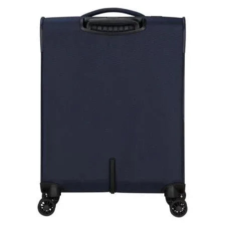 Maleta de Cabina American Tourister SummerRide Spinner 55cm/ 55x40x23cm/ 4 Ruedas/ Azul Marino - PixelPlaza