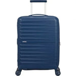 Maleta de Cabina American Tourister FastForward Spinner Expansible 55cm/ 55x40x23cm/ 4 Ruedas/ Azul Marino - PixelPlaza