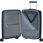 Maleta de Cabina American Tourister FastForward Spinner Expansible 55cm/ 55x40x23cm/ 4 Ruedas/ Azul Marino - PixelPlaza