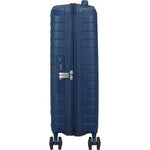 Maleta de Cabina American Tourister FastForward Spinner Expansible 55cm/ 55x40x23cm/ 4 Ruedas/ Azul Marino - PixelPlaza