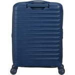 Maleta de Cabina American Tourister FastForward Spinner Expansible 55cm/ 55x40x23cm/ 4 Ruedas/ Azul Marino - PixelPlaza