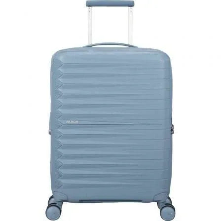 Maleta de Cabina American Tourister FastForward Spinner Expansible 55cm/ 55x40x23cm/ 4 Ruedas/ Azul - PixelPlaza