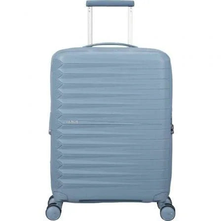 Maleta de Cabina American Tourister FastForward Spinner Expansible 55cm/ 55x40x23cm/ 4 Ruedas/ Azul - PixelPlaza
