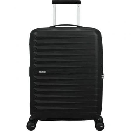 Maleta de Cabina American Tourister FastForward Spinner Expansible 55cm/ 55x40x23cm/ 4 Ruedas/ Negro - PixelPlaza