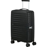 Maleta de Cabina American Tourister FastForward Spinner Expansible 55cm/ 55x40x23cm/ 4 Ruedas/ Negro - PixelPlaza