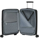 Maleta de Cabina American Tourister FastForward Spinner Expansible 55cm/ 55x40x23cm/ 4 Ruedas/ Negro - PixelPlaza