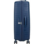 Maleta Mediana American Tourister FastForward Spinner Expansible 68cm/ 68x46x30cm/ 4 Ruedas/ Azul Marino - PixelPlaza
