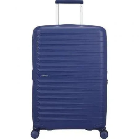 Maleta Mediana American Tourister FastForward Spinner Expansible 68cm/ 68x46x30cm/ 4 Ruedas/ Púrpura Anochecer - PixelPlaza