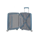 Maleta de Cabina American Tourister SoundBox Spinner 55cm/ 55x40x20cm/ 4 Ruedas/ Azul Piedra - PixelPlaza