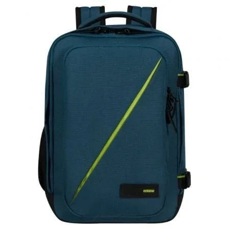 Mochila American Tourister Take2cabin S/ Capacidad 24.2L/ Azul - PixelPlaza