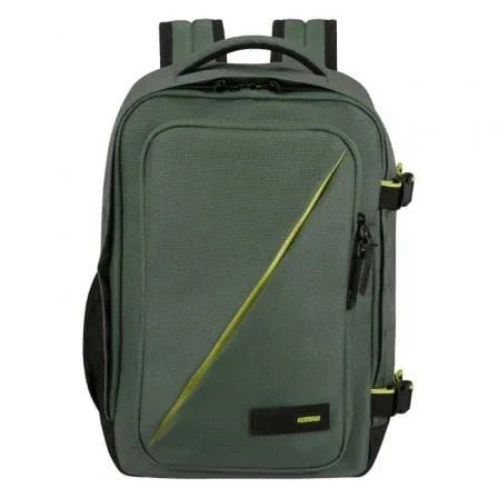 Mochila American Tourister Take2cabin S/ Capacidad 24.2L/ Verde - PixelPlaza