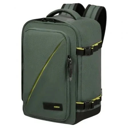 Mochila American Tourister Take2cabin S/ Capacidad 24.2L/ Verde - PixelPlaza