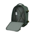 Mochila American Tourister Take2cabin S/ Capacidad 24.2L/ Verde - PixelPlaza