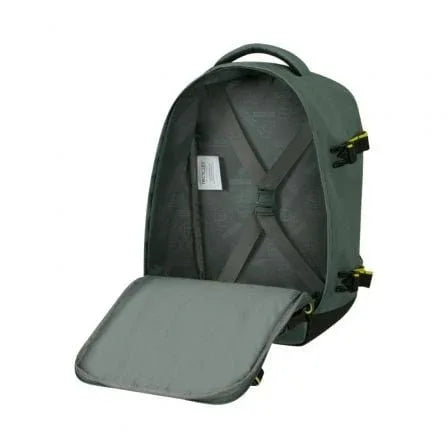 Mochila American Tourister Take2cabin S/ Capacidad 24.2L/ Verde - PixelPlaza