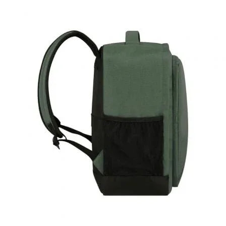 Mochila American Tourister Take2cabin S/ Capacidad 24.2L/ Verde - PixelPlaza