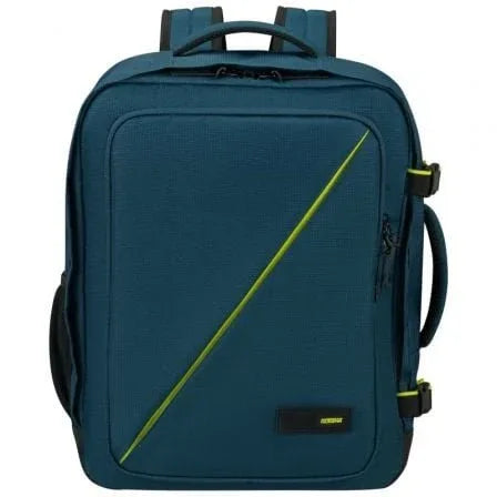 Mochila American Tourister Take2cabin M para Portátiles hasta 15.6"/ 38.2L/ Azul - PixelPlaza