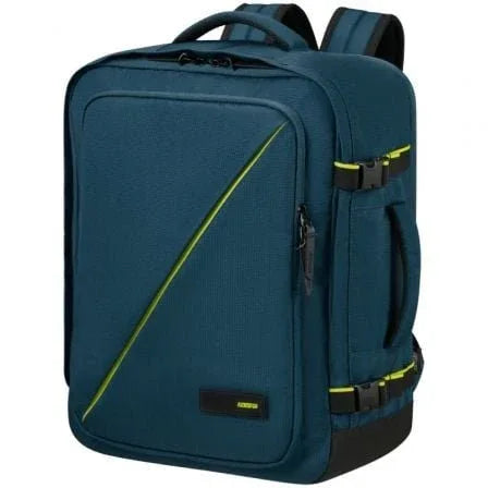 Mochila American Tourister Take2cabin M para Portátiles hasta 15.6"/ 38.2L/ Azul - PixelPlaza