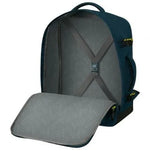 Mochila American Tourister Take2cabin M para Portátiles hasta 15.6"/ 38.2L/ Azul - PixelPlaza
