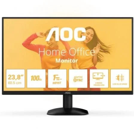 Monitor AOC 24B35HM2 24"/ Full HD/ Negro - PixelPlaza